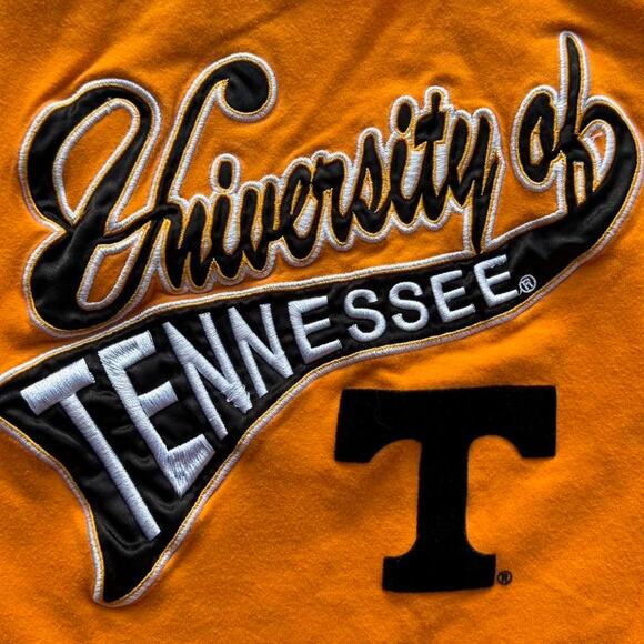 Vintage orange and black university - Picture 2 of 4